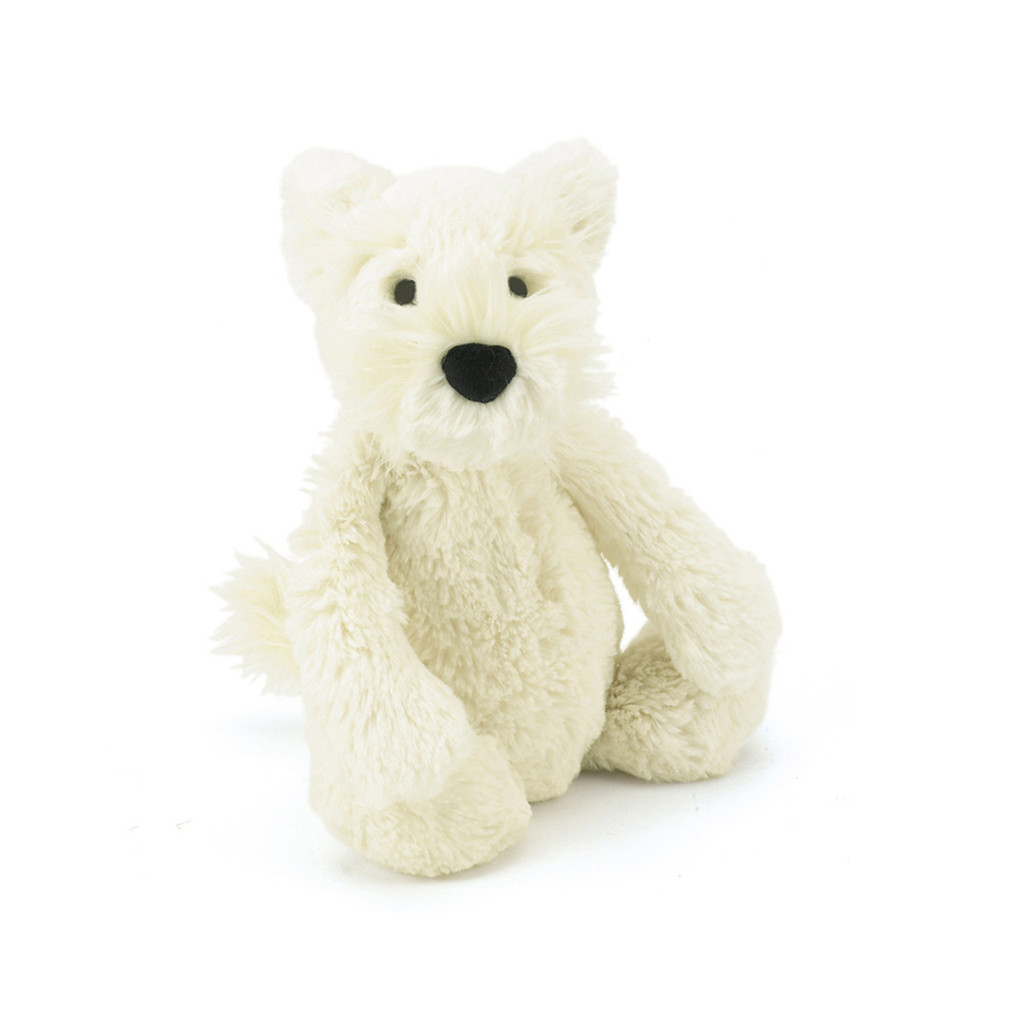 JELLY CAT | Bashful Westie | Cream