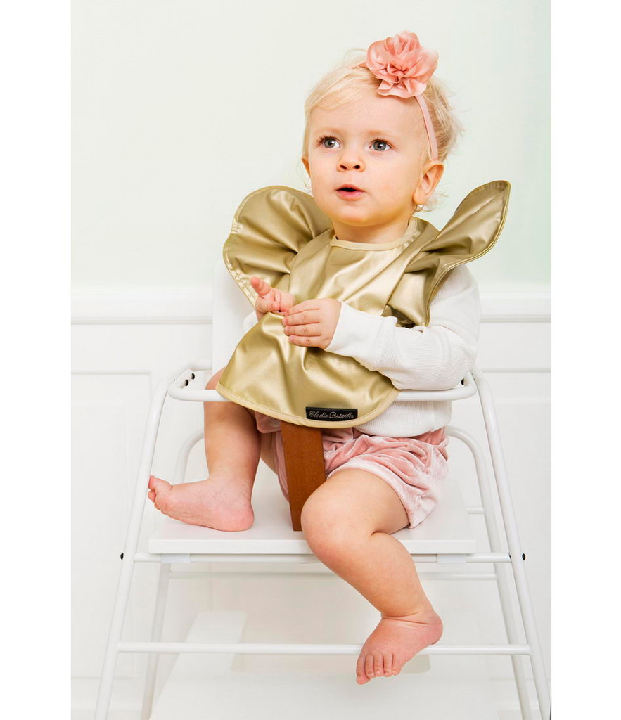 Elodie Details Bib Golden Wings Kidstopia
