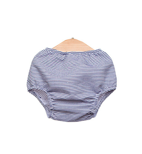 FINA EJERIQUE | Diaper Cover | Striped Navy Blue