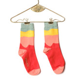 WOLF & RITA | MINI SOCKS | YELLOW RED