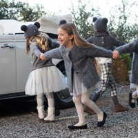 MAGIL | Coat with raw cut Colore Unico