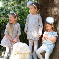 MAGIL | Broderie maxi pull ROSA