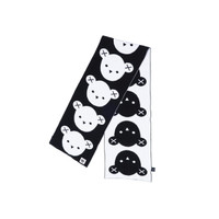 HUX BABY | Scarf - Knit Scarf  |  Black