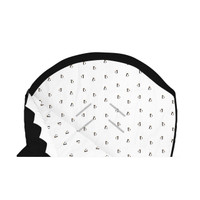 BABY BITES | Baby Sleepbag - Penguin lining | Black