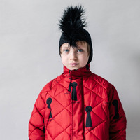 BEAU LOVES | FUR MOWHAWK BALACLAVA