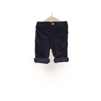 FINA EJERIQUE - AW17 | TROUSERS | VELOUR | NAVY BLUE