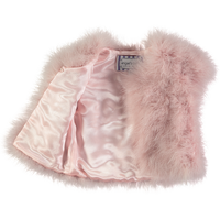 Angel's Face | Marabou Feather Jacket | Blush Pink