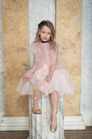 Angel's Face | Marabou Feather Jacket | Blush Pink