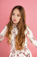 HUGO LOVES TIKI | SODA COLLARED SHIRT | WHITE