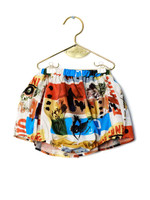 WOLF & RITA | SKORT LEONOR | ED RUSCHA