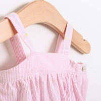 KNOT | SS18 | STRIPES ROMPER | PINK