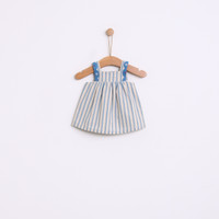 KNOT | SS18 | SAUDADE STRIPES PINAFORE | STRIPE