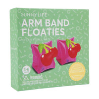 SUNNYLIFE | ARM BAND FLOATIES | CHERRY