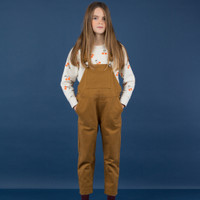 TINY COTTONS | CHERRIES FLEECE SWEATSHIT | BEIGE