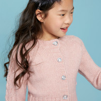 ANGEL'S FACE | KYLIE CARDIGAN | VINTAGE ROSE