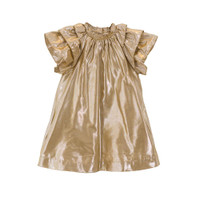 VELVETEEN | Ruby Party Dress | Honey Lame