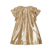 VELVETEEN | Ruby Party Dress | Honey Lame