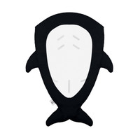 BABY BITES | Baby Sleepbag - Polka Dot Lining | Orca