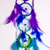 3" Multicolor Chakra Dreamcatcher