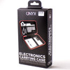 Onyx Large Capacity Electronics Travel/Carrying Case