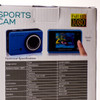 Waterproof Full HD 1080P Wi-Fi Sports Camera with LED Screen