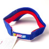 Vintage Blue/Red NASCAR Racing Adjustable Visor - New