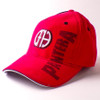 Vintage Red Pantera CFH Brushed Cotton Fitted Baseball Cap - L/XL - New