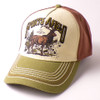 Authentic Sports Afield Outfitters Brown/Green Deer Buck Baseball Hat