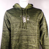 Space Green Moose Pullover Sweatshirt w/Hoodie