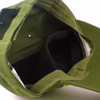 Dark Green Graphic Secret Stash Pocket Baseball Cap