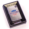 Chrome Buck Wear 1776 Land of the Free America Zippo Lighter