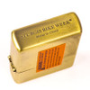Limited Edition Polished Brass Sturgis Bike Week Refillable Butane Lighter