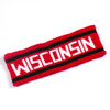 Red University of Wisconsin Badgers Cotton Knit Earband