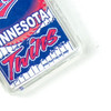 Vintage 2000 Rectangular Acrylic Minnesota Twins Wincraft Sports Key Ring
