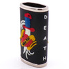 Metal "Death" Graphic Mini Lighter Holder/Case