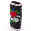 Metal "My Love" Graphic Mini Lighter Holder/Case