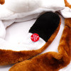 Big Eyes Action Critter Cap Deer Hat w/Moving Ears