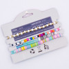 Three Taylor Swift Lyric Collectible "Loving U Was Red" Friendship Bracelets