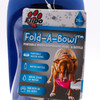 26 oz. Blue Fold-A-Bowl Portable Water Dispensing Bowl + Bottle 26 oz. Blue Fold-A-Bowl Portable Water Dispensing Bowl + Bottle