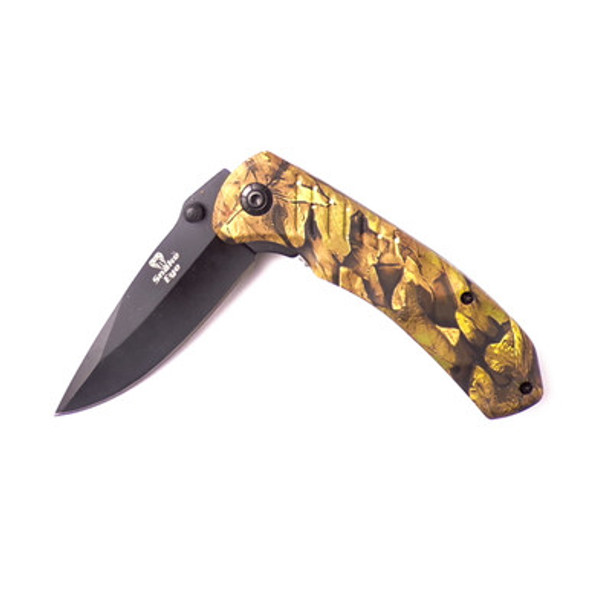 Camouflage Outdoor Sport Utility Knife