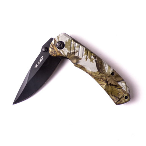 Camouflage Outdoor Rescue Sport Knife