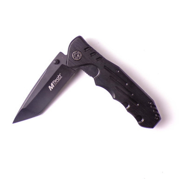 Black Utility Knife with Clip