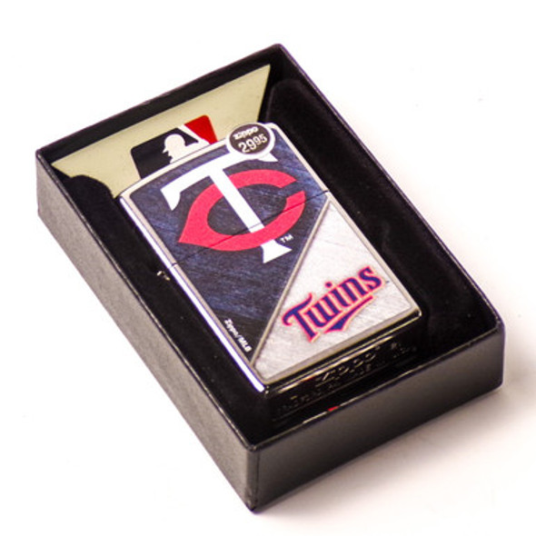 Genuine Minnesota Twins MLB Zippo Lighter