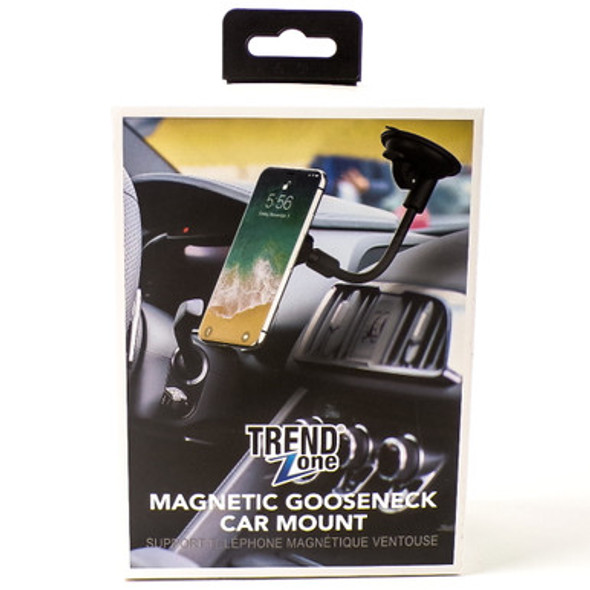 Magnetic Gooseneck Suction Car Phone Mount