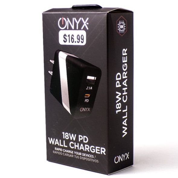 Onyx 18W PD Home Wall Charger