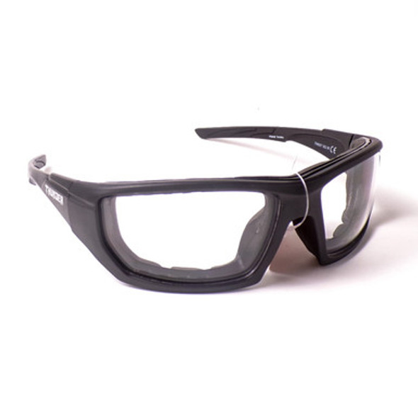 Thunder Black Clear Lens Biker Glasses