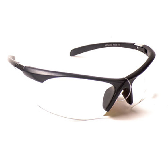 Clear Lens Semi Frame Work Glasses