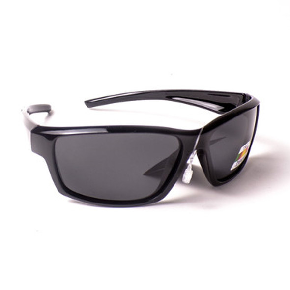 TAC Polarized Black Designer Sunglasses