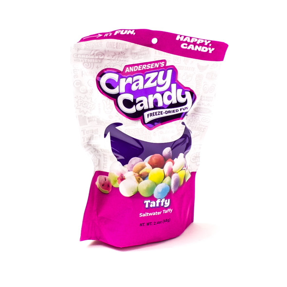 Crazy Candy Freeze Dried Fun Five Bag Sampler