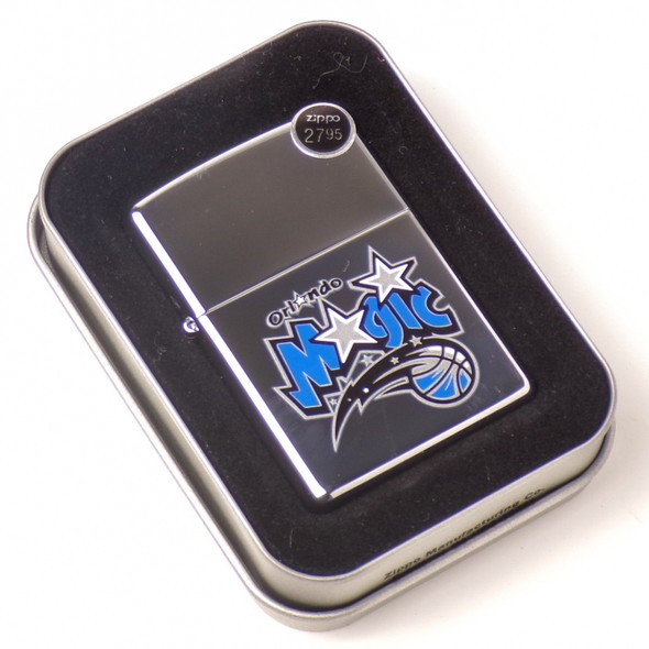 Genuine Zippo Polished Orlando Magic NBA Lighter